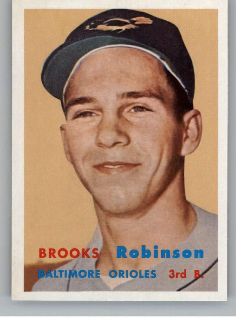 2019 Topps Iconic Card Reprints Baseball ICR44 Brooks