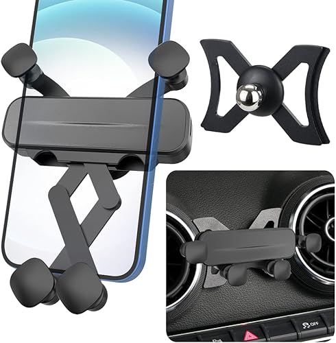 Soporte para teléfono de coche para Audi A3 S3 RS3 2014 2015 2016 2017 2018 2019 2020 Auto Accesorios Decoración Interior Soporte de teléfono