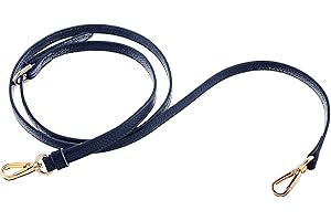 SEAVILIA Purse Strap Replacement Crossbody Genuine Leather Adjustable Narrow Long Thin Handmade Handbags Strap