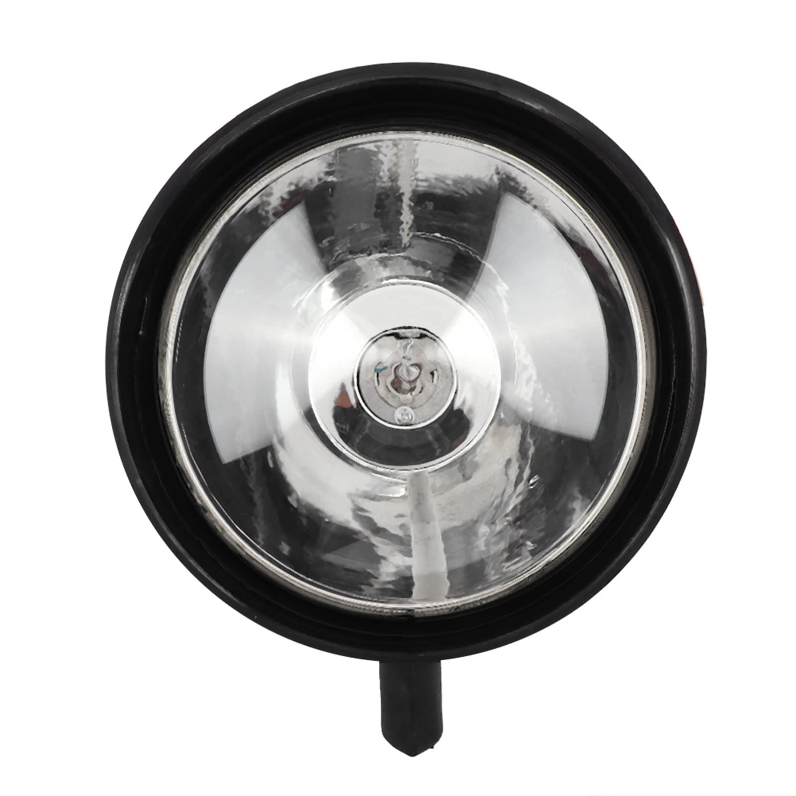 Keenso Ręczna Lampa Ksenonowa, Wodoodporne światło Punktowe 55 W 12–24 V do polowań, Wędkarstwa, Kempingu, z ładowarką samochodową i żywotnością 8000 Godzin (7-calowa latarka ręczna)