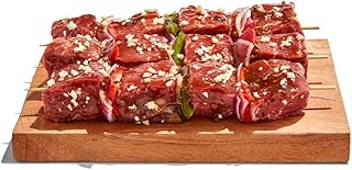 Meat Black Pepper Beef Kabob