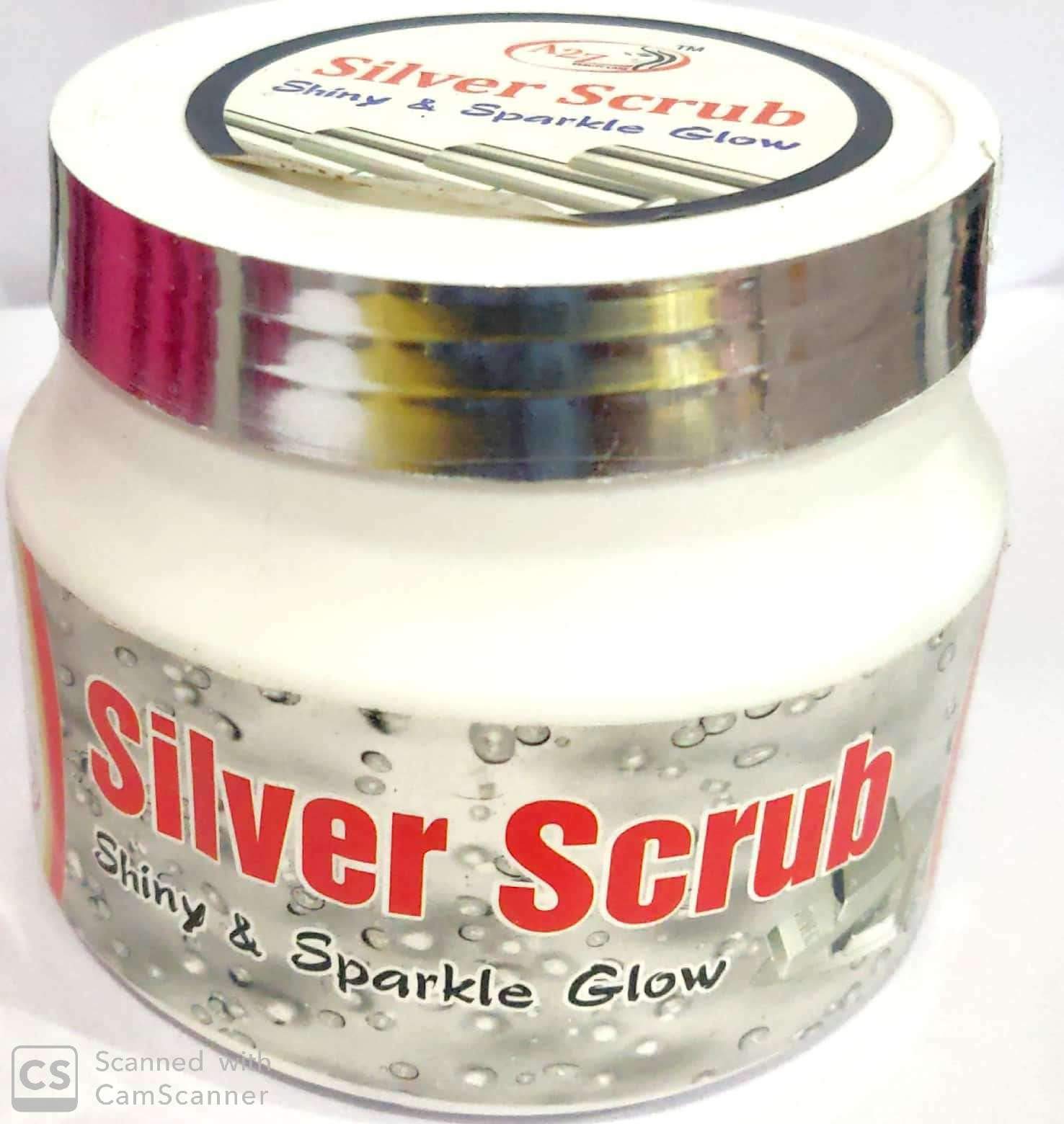 A2Z SILVER SCRUB 500ML