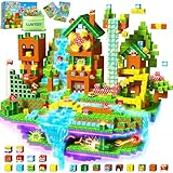 LUVTOY Magnetische Bausteine - Magnetbausteine Kinder - Magnetische Spielzeug Magnetspielzeug Magnete Kinder - Ostern Spielzeug ab 3 4 5 6 7 8 9 Jahre Jungen und Mädchen