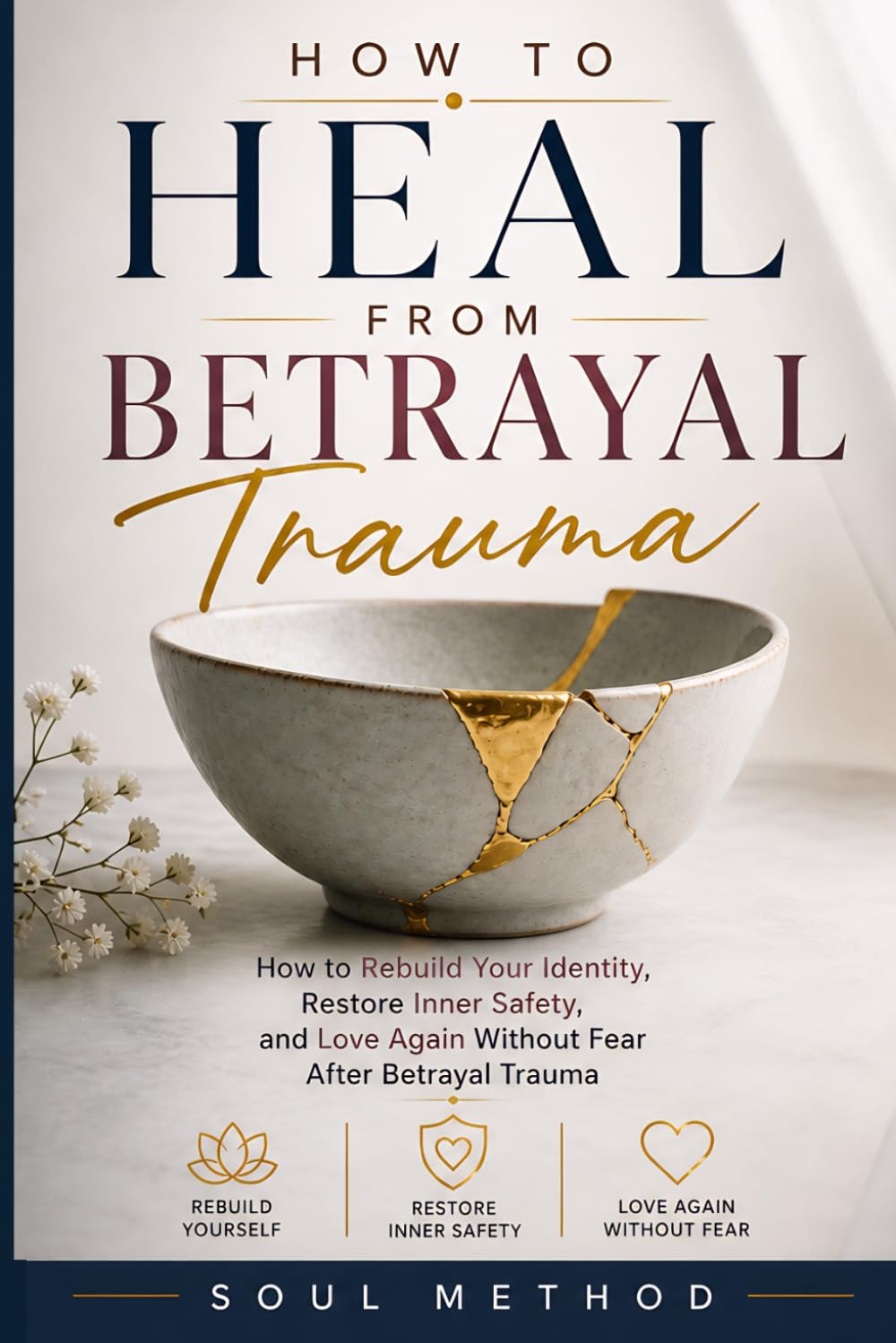 How to Heal from Betrayal Trauma: How to Rebuild Your Identity, Restore Inner Safety, and Love Again Without Fear After Betrayal Trauma