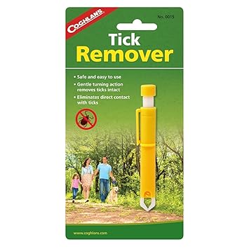 Coghlans 0015 Tick Remover Tool