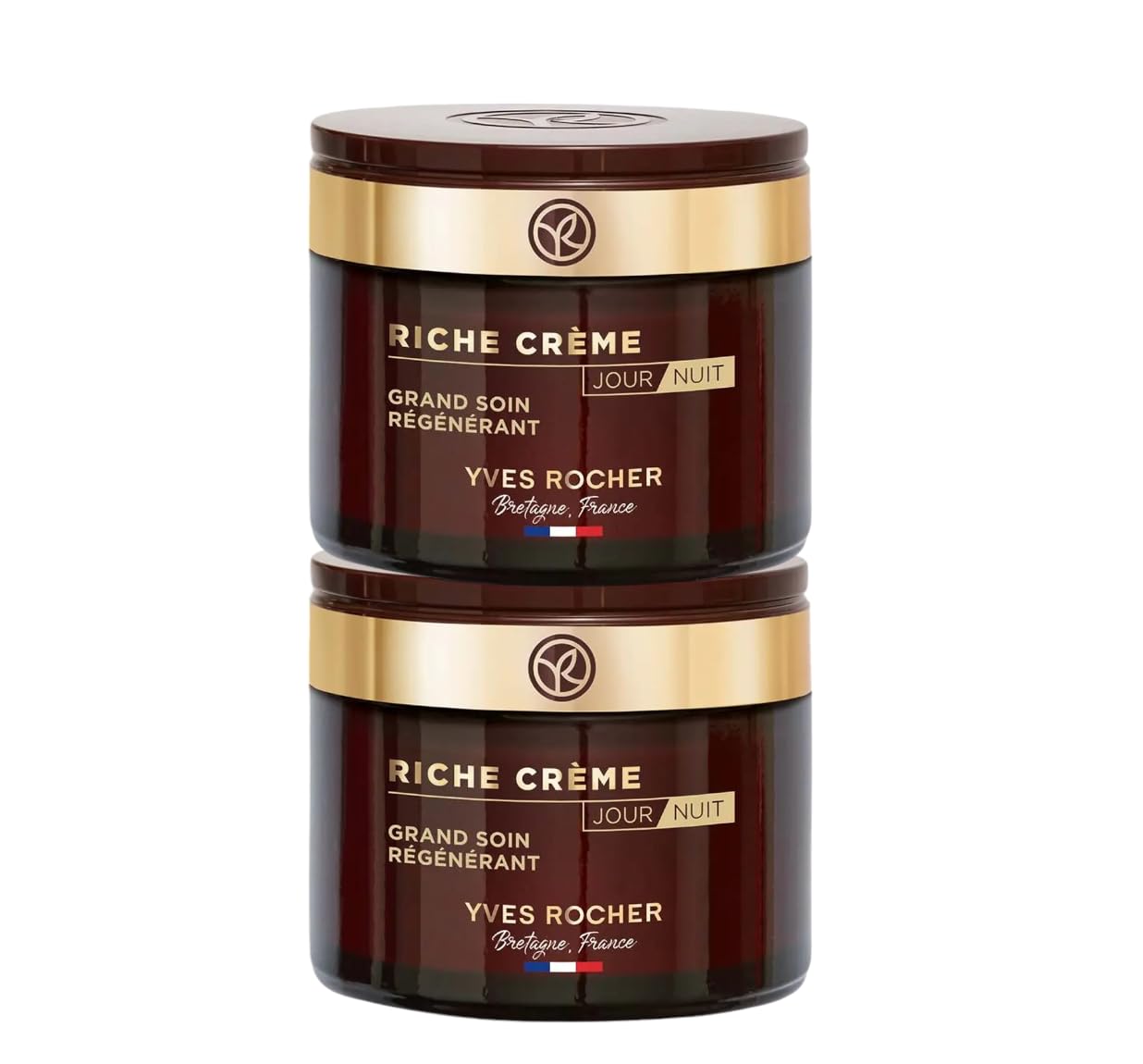 Riche Crème Face Aging Mature Skin Day & Night Cream Set of 2-75 ml./2.5 fl.oz.