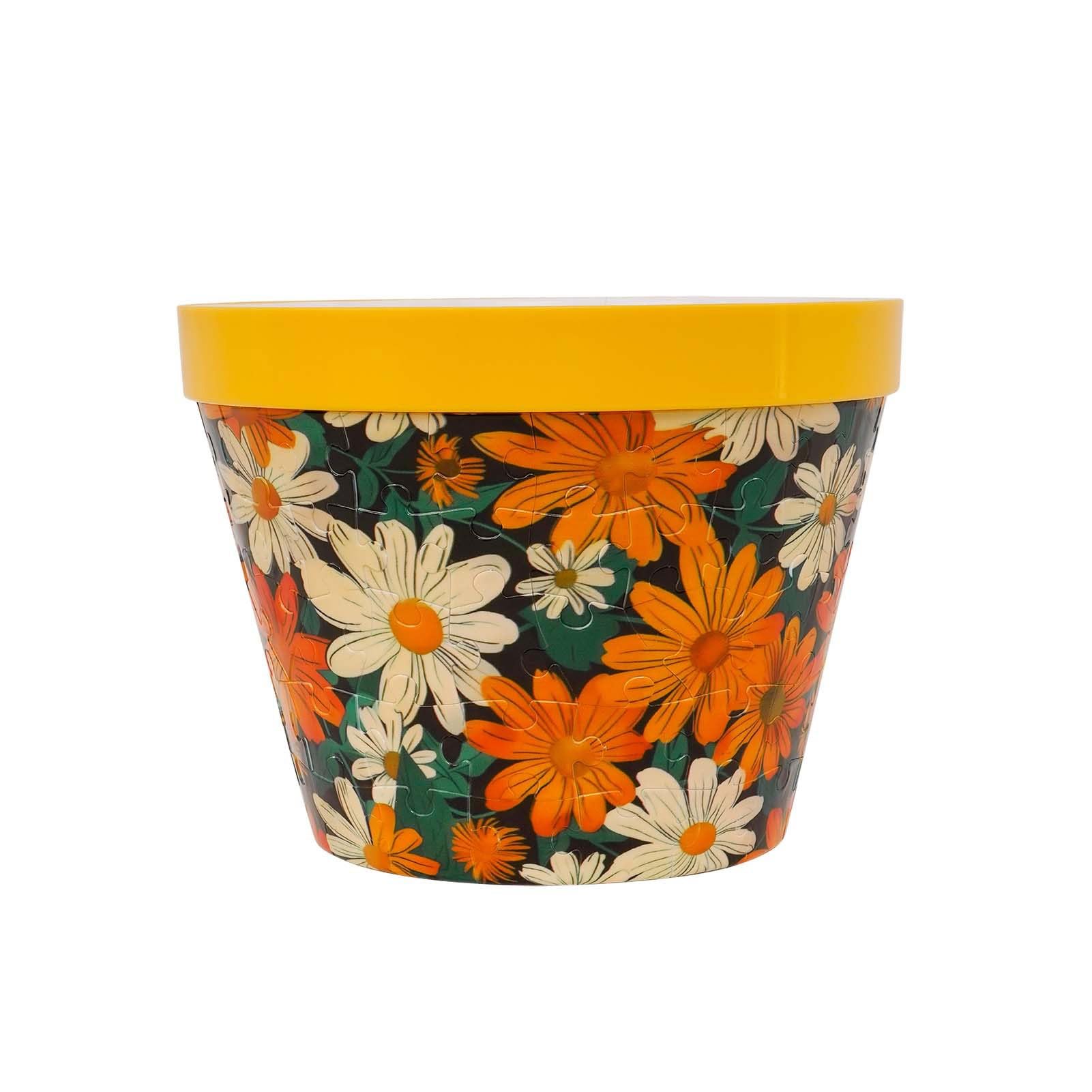 Qixcxaz Type+3 3D Planter Flower Pot Chic Indoor Cactus Succulents Pots Innovative Decorative Puzzle Jars For Attractive Home Decor Home Decor Flower Pots For Indoor,