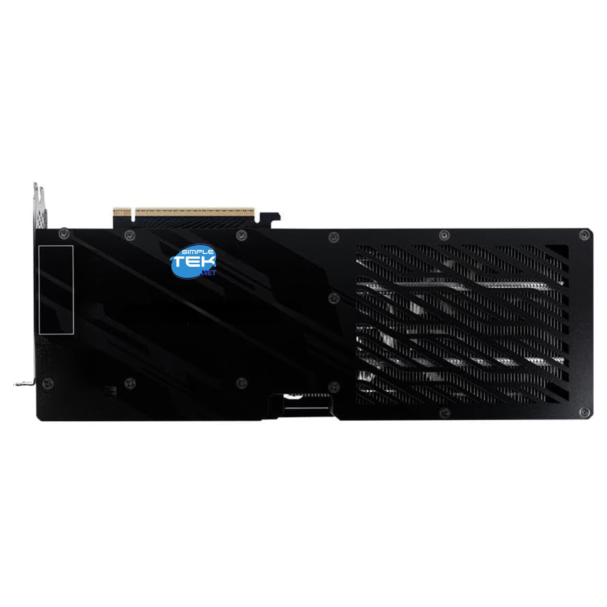 SIMPLETEK - Karta graficzna 16 GB GDDR7 - interfejs PCIe 5.0 - Architektura nowej generacji do gier 4K, edycji i renderowania - potrójny wentylator