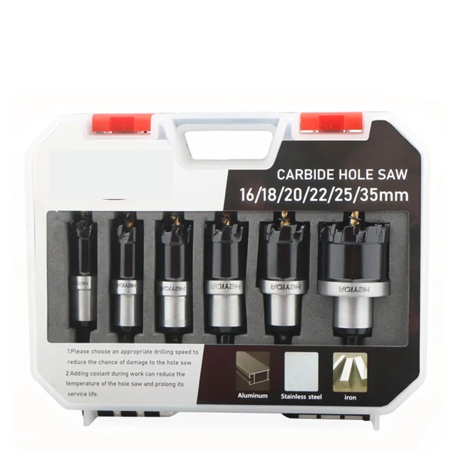 49-22-4185 28-Piece All Purpose Professional Hole Dozer Hole Saw Kit
