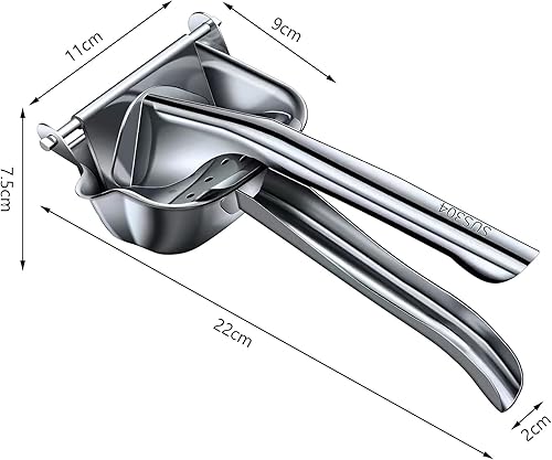 Miniatura 7 de Acero inoxidable manual manual fruta cítrico limón Juicer Fabricante (acero inoxidable)