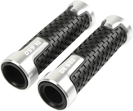 Multicolor Motorcycle 7/8 22mm Handlebar Grips for Suzuki V-Strom 650/XT VSTROM 650 DL650 2004-2018 2019 2020 2021 2022 Motorcycle Rubber Non-Slip Grip
