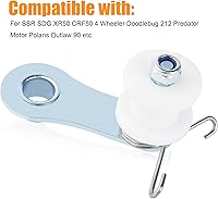 Vista 7 de Accesorio para bicicleta de cross todo terreno, abrazadera de resorte para ajustar la cadena 50cc 70cc 90cc 110cc 125cc 140cc