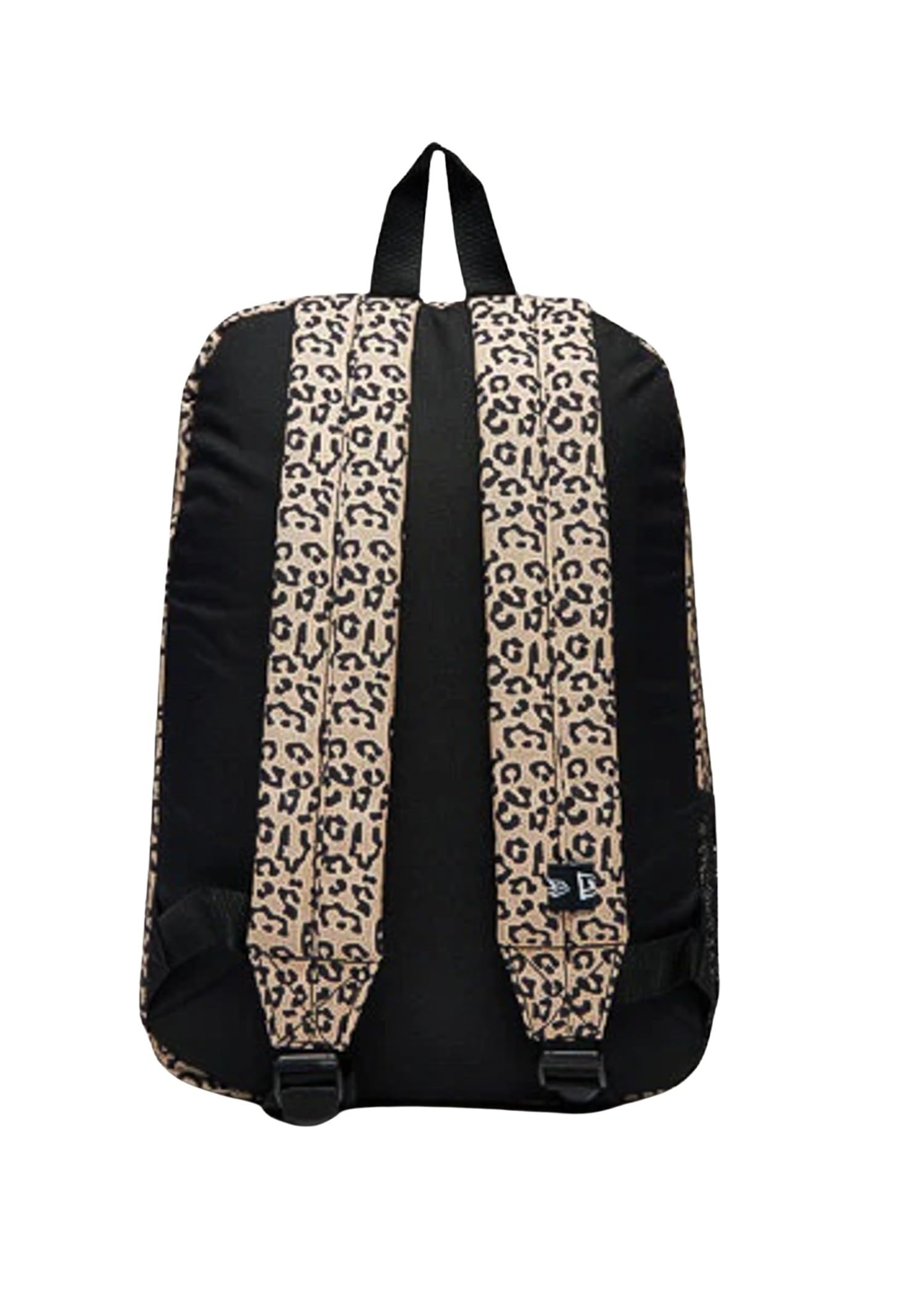 New Era ERA Zaino York Yankees beige da donna con stampa animalier UNI