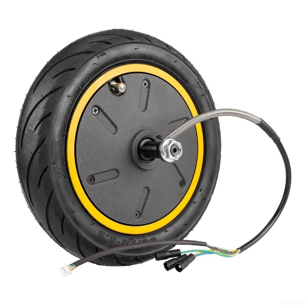 Moteur de roue arrière 350 W 60/70-6,5 pour scooter électrique Ninebot Max, moyeu en alliage d'aluminium avec forte traction pour des trajets en douceur