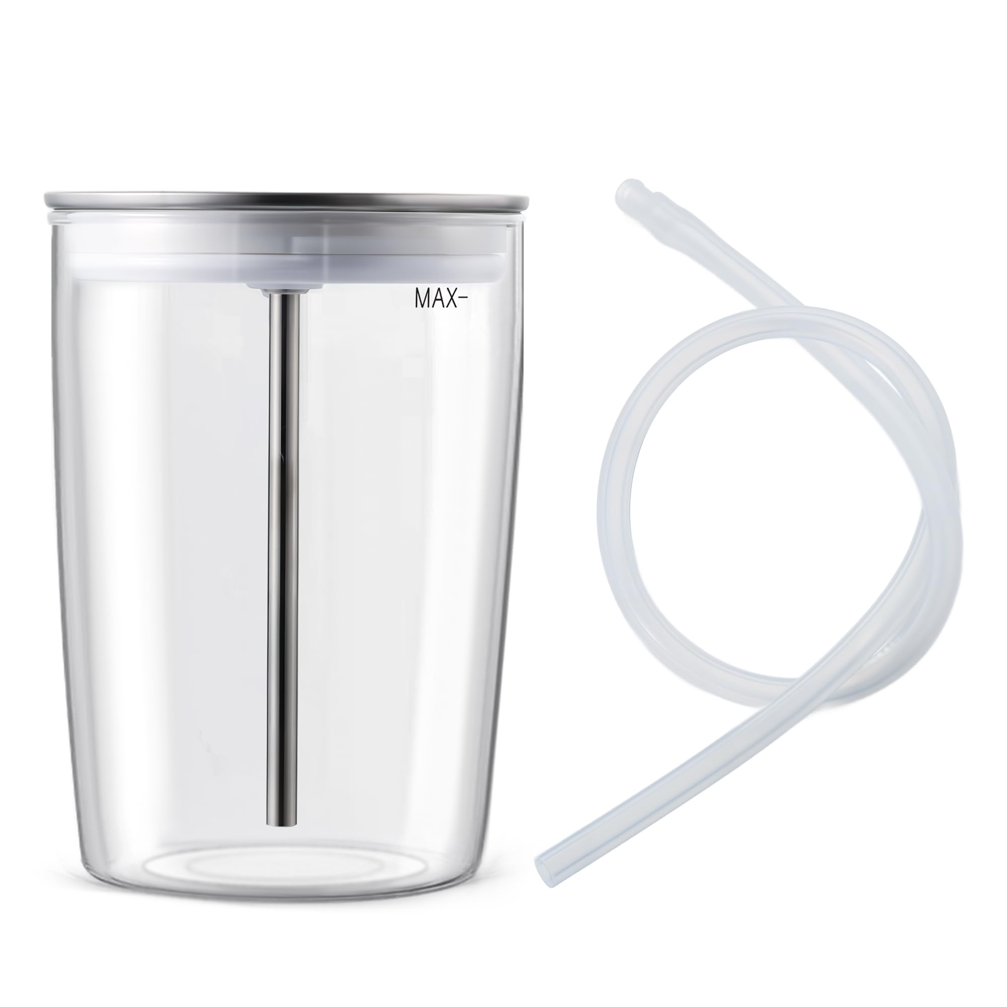 Amazon.com: Glass Milk Container for Jura Espresso Coffee Machine
