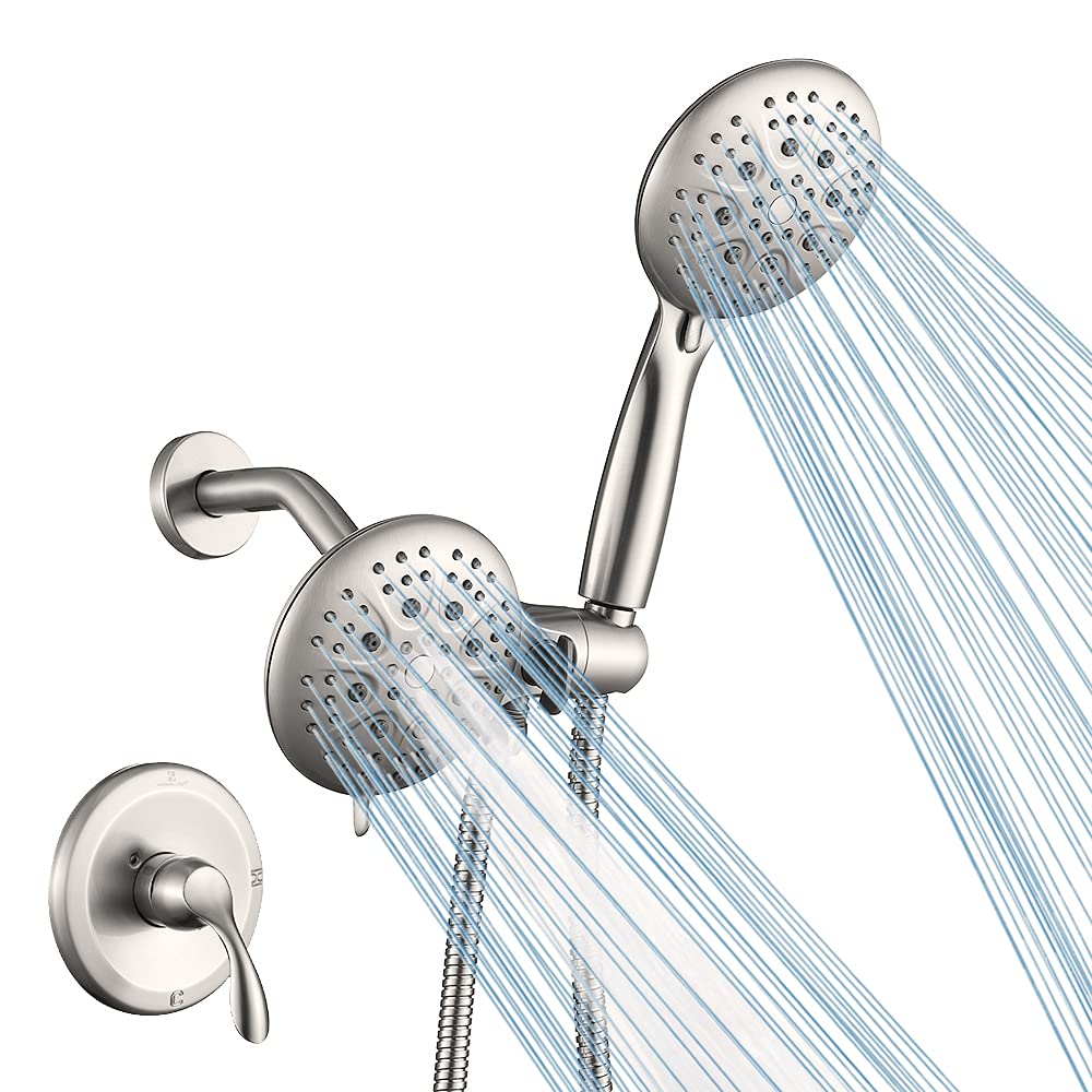Buy Shower Combo Set, HOMELODY Shower Head System with Valve High