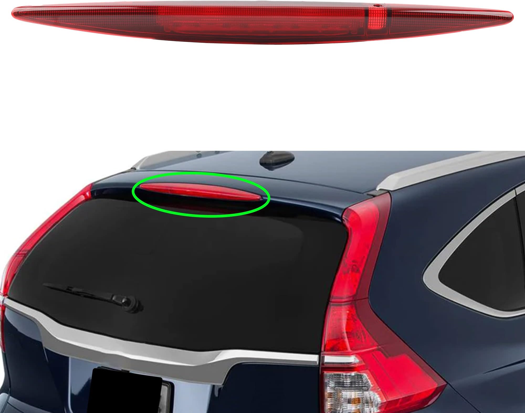 Genuine Honda Parts 34270T0AA01 Honda CRV High Mount