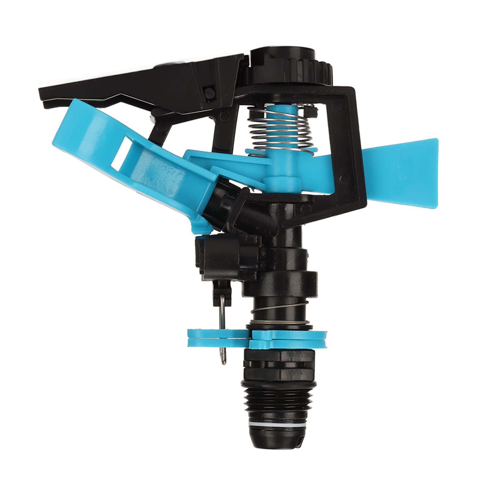 Arroseur à impact G1/2 pour stopper le gaspillage d'eau arrosage réglable 360° portée 15m