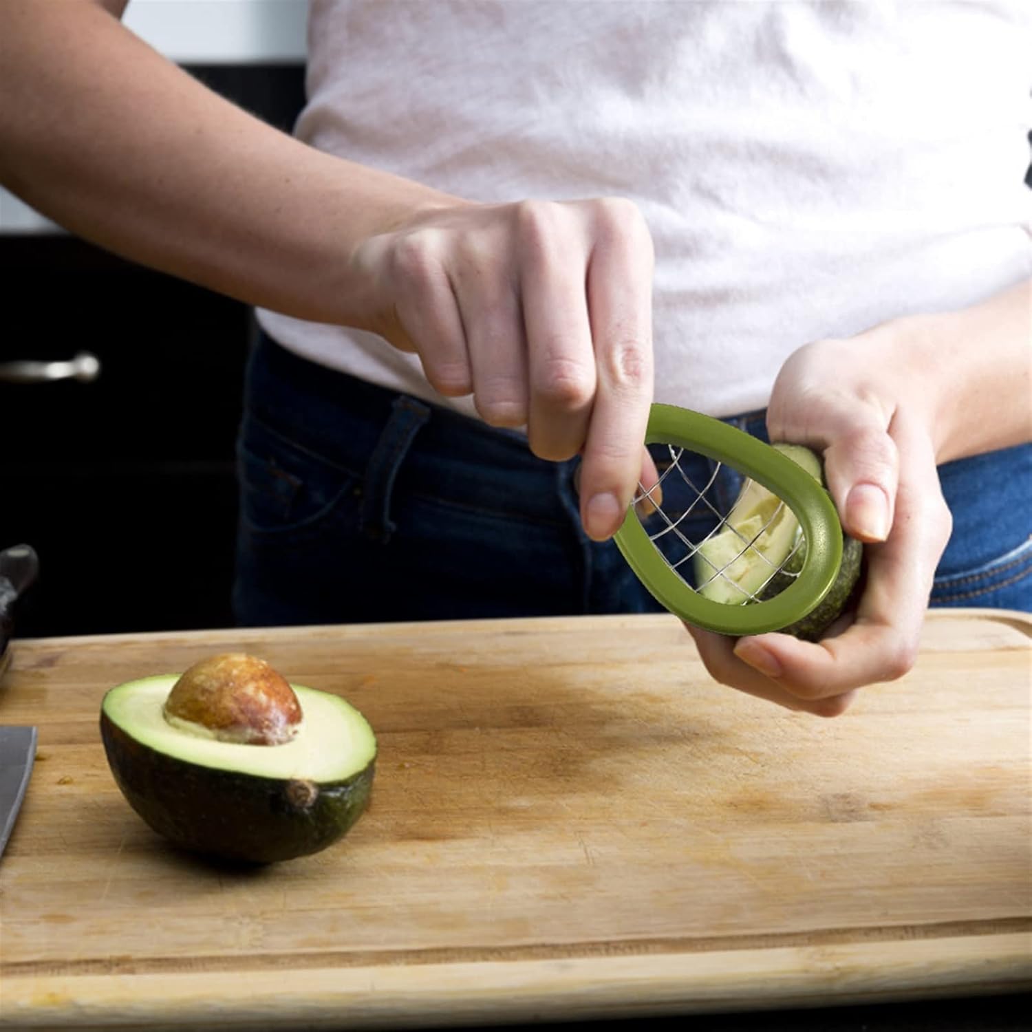 Mandolines Kitchen Avocado Slicer Shea Corer Butter Fruit Peeler Cutter Pulp Separator Vegetable Tools Accessories