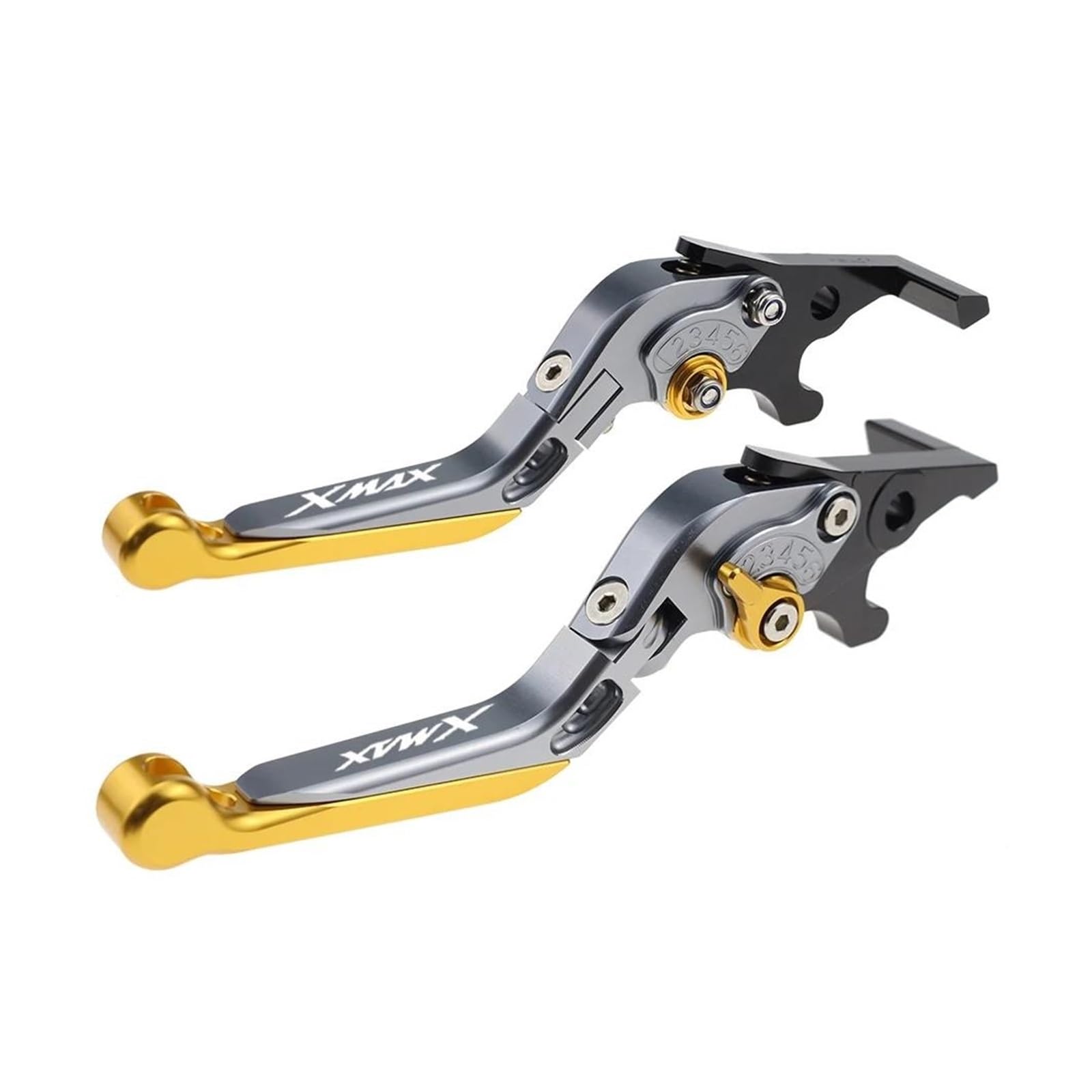For XMAX 300 XMAX 250 2018-2022 Motorcycle Accessories Folding Extendable Brake Clutch Levers Adjustable Handle Set(DESIGN I)