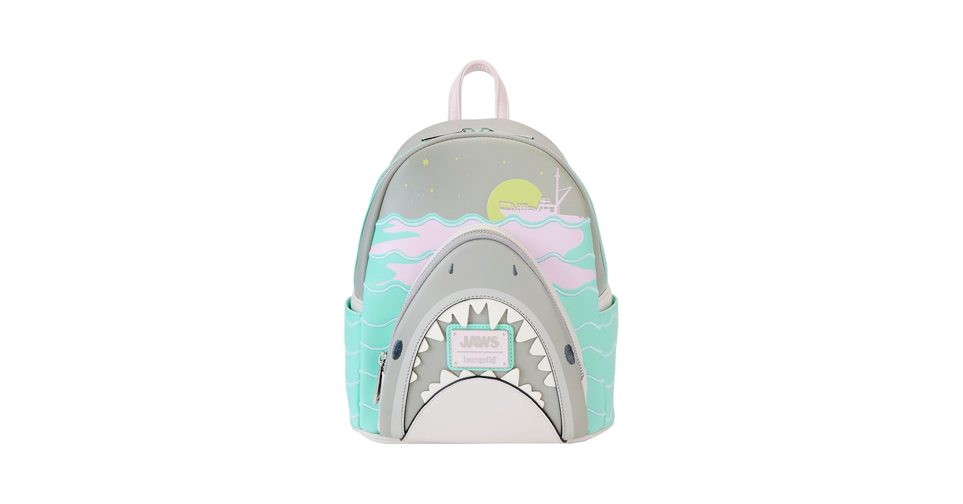 Amazon.com: Loungefly Universal JAWS Mini Backpack