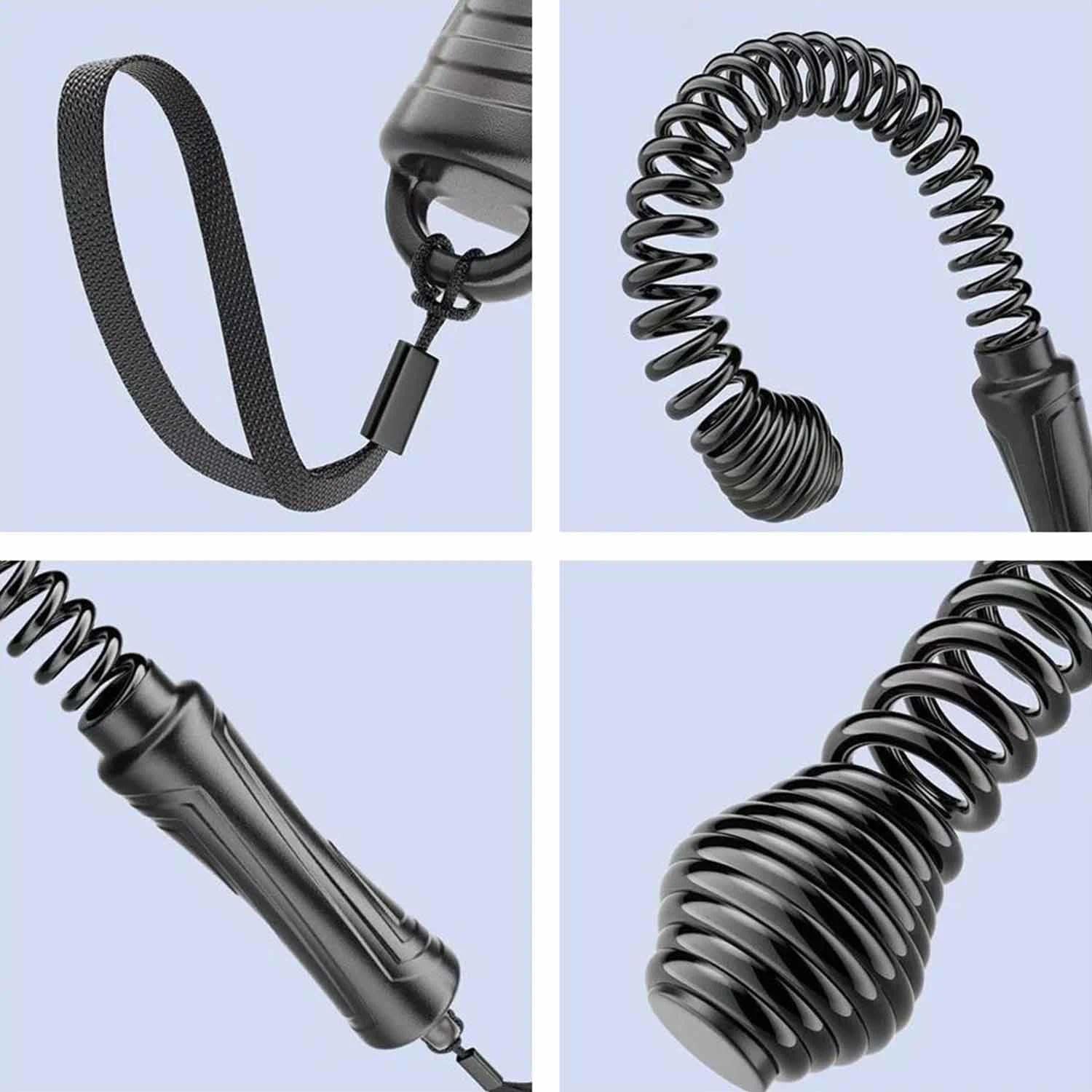 YUNFAN 2pcs Weighted Ropeless Battle Ropes for Home Gym,Portable Cordless Training Rope Fitness Equipment,Weighted Workout Rope Men & Women,Versatile Exercise Equipment,for Cardio & Muscle
