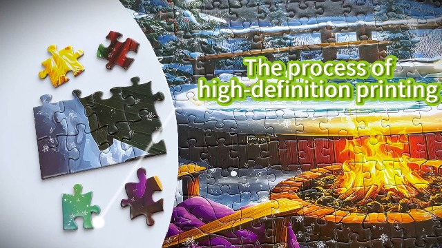 Amazon.com: MINIWAN 500 Piece Jigsaw Puzzle - Relaxing Pet Shop