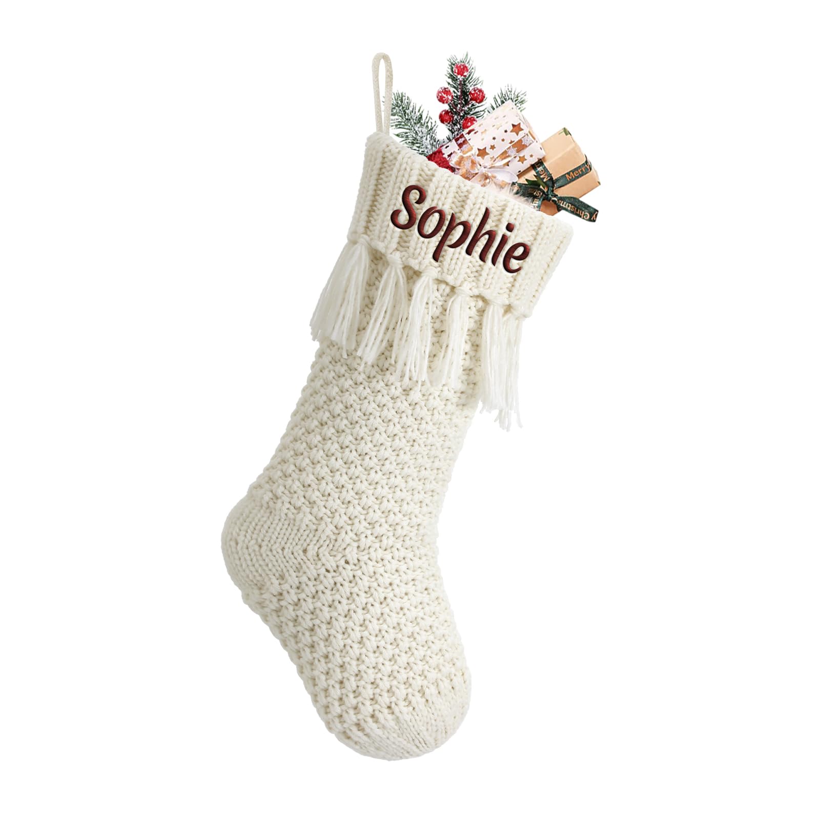 Personalised Christmas Stockings 18” Large