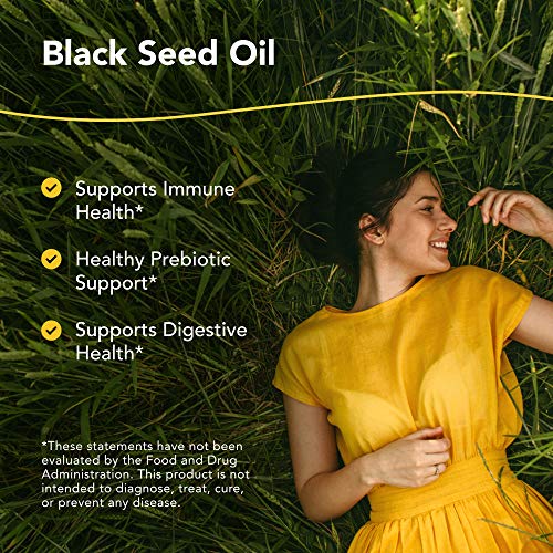 North American Herb & Spice Black Seed Oil Absorb-Max Tq - 2 Fl. Oz. - Sublingual Mycellized Drops - Immune Support & Digestive Health - Oil Of Oregano - Non-Gmo - 52 Total Servings #TOP1