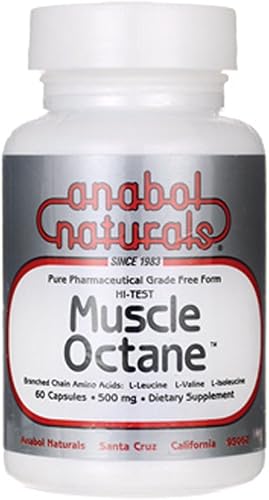 Anabol Naturals hi-test muscular Octane BCAAs P10022 60 1 1
