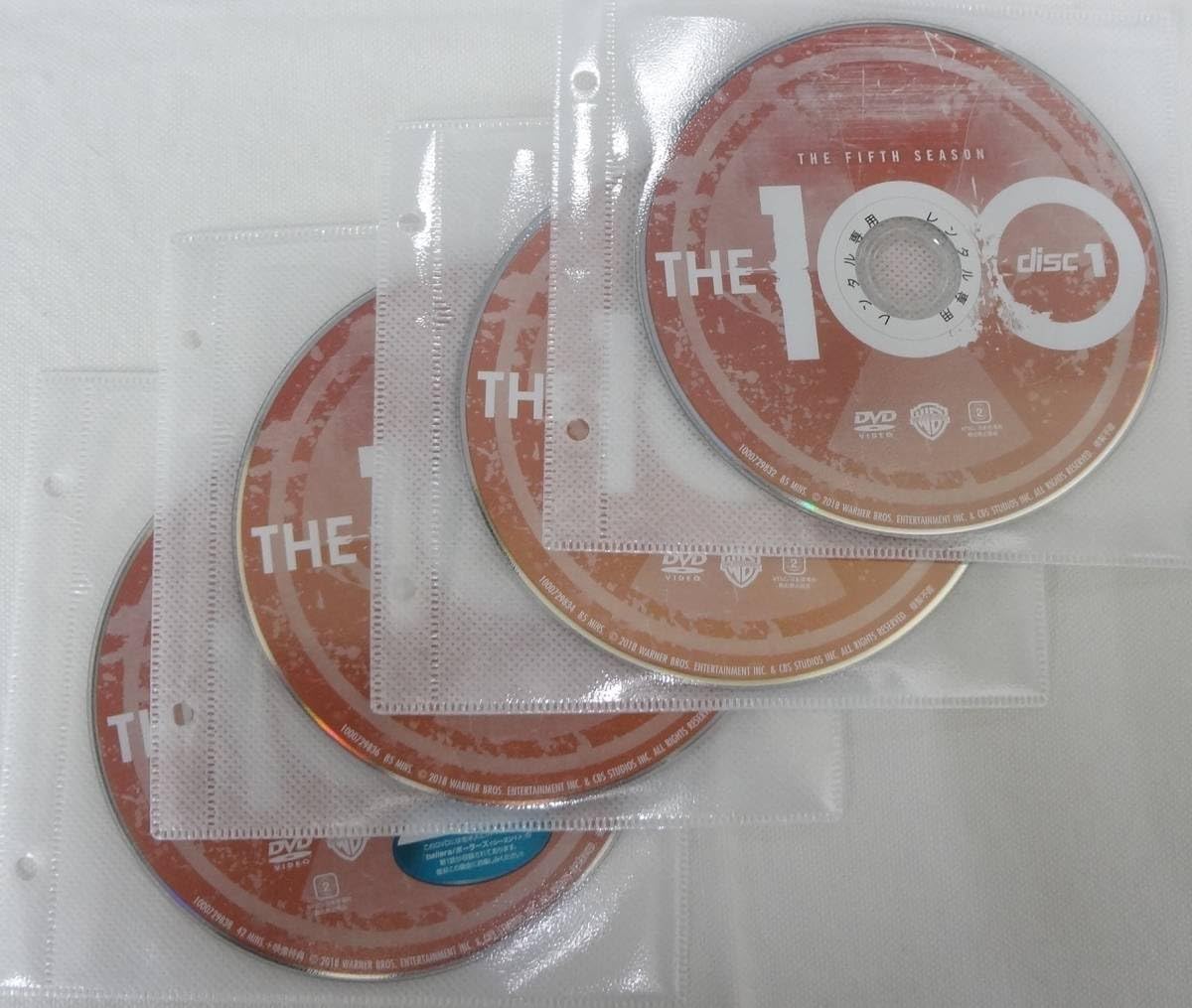 Amazon.co.jp: レンタル落ち中古DVD THE 100 ハンドレッド フィフス