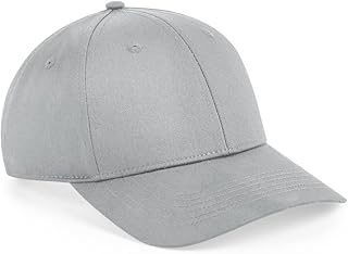 Beechfield B648 Urbanwear 6 Panel Snapback, Light Grey, XS-XL