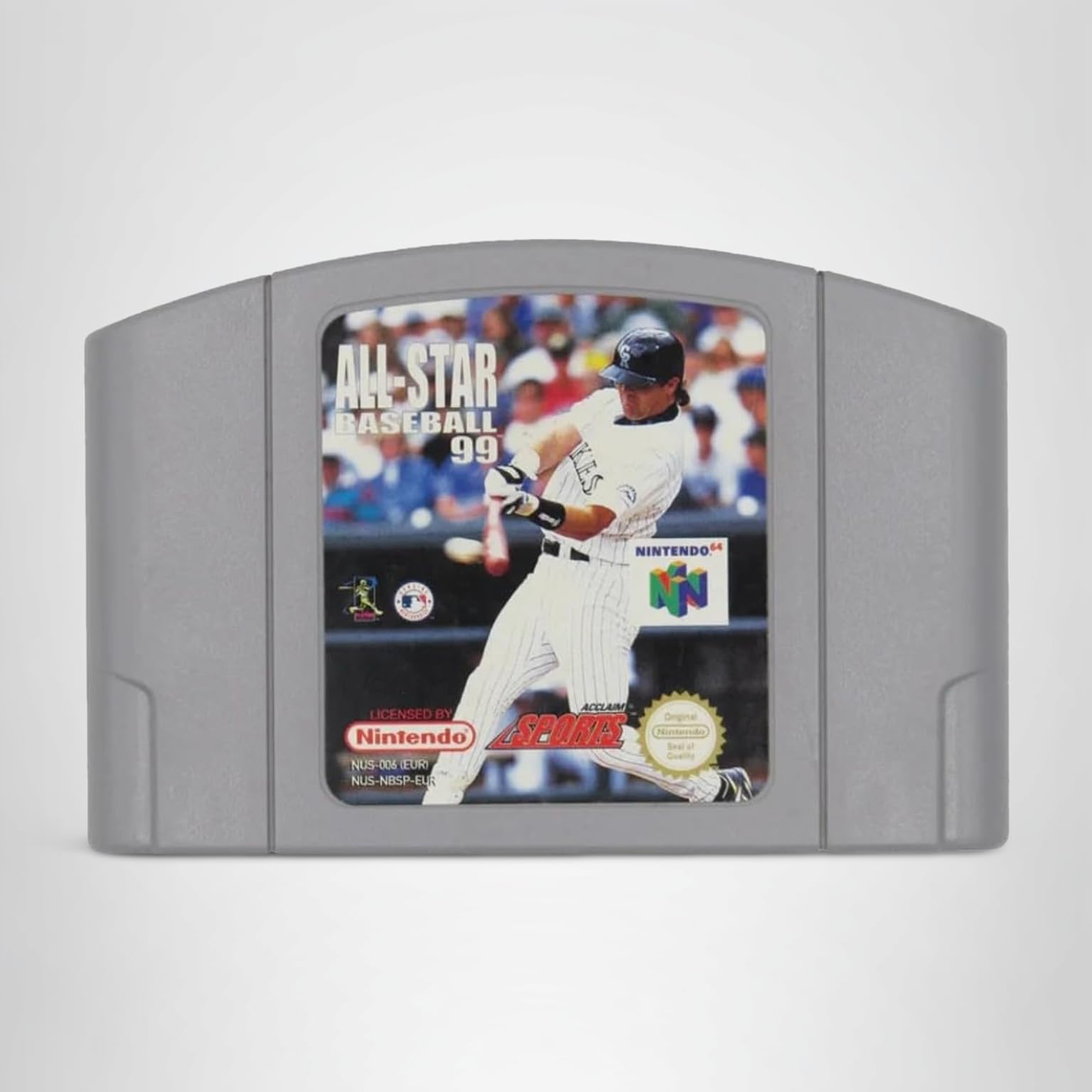 Amazon.com: All Star Baseball 99 N64 (Renewed) : Video Games