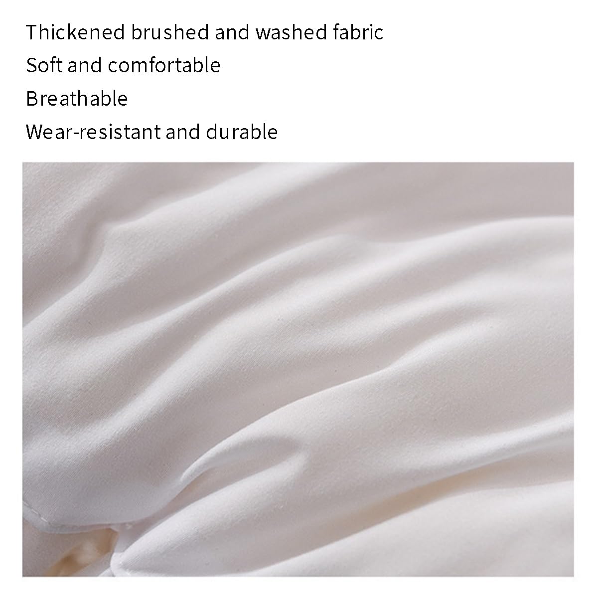 Cubrecolchón extra grueso tamaño King de 180 x 200 cm, fibra de soja natural, transpirable, color verde suave, máxima comodidad para una experiencia de sueño reparadora