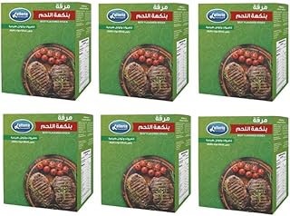 6 عبوات من مرق اللحم البقري الفوري من لاتيريا، 6 جرام لكل منها