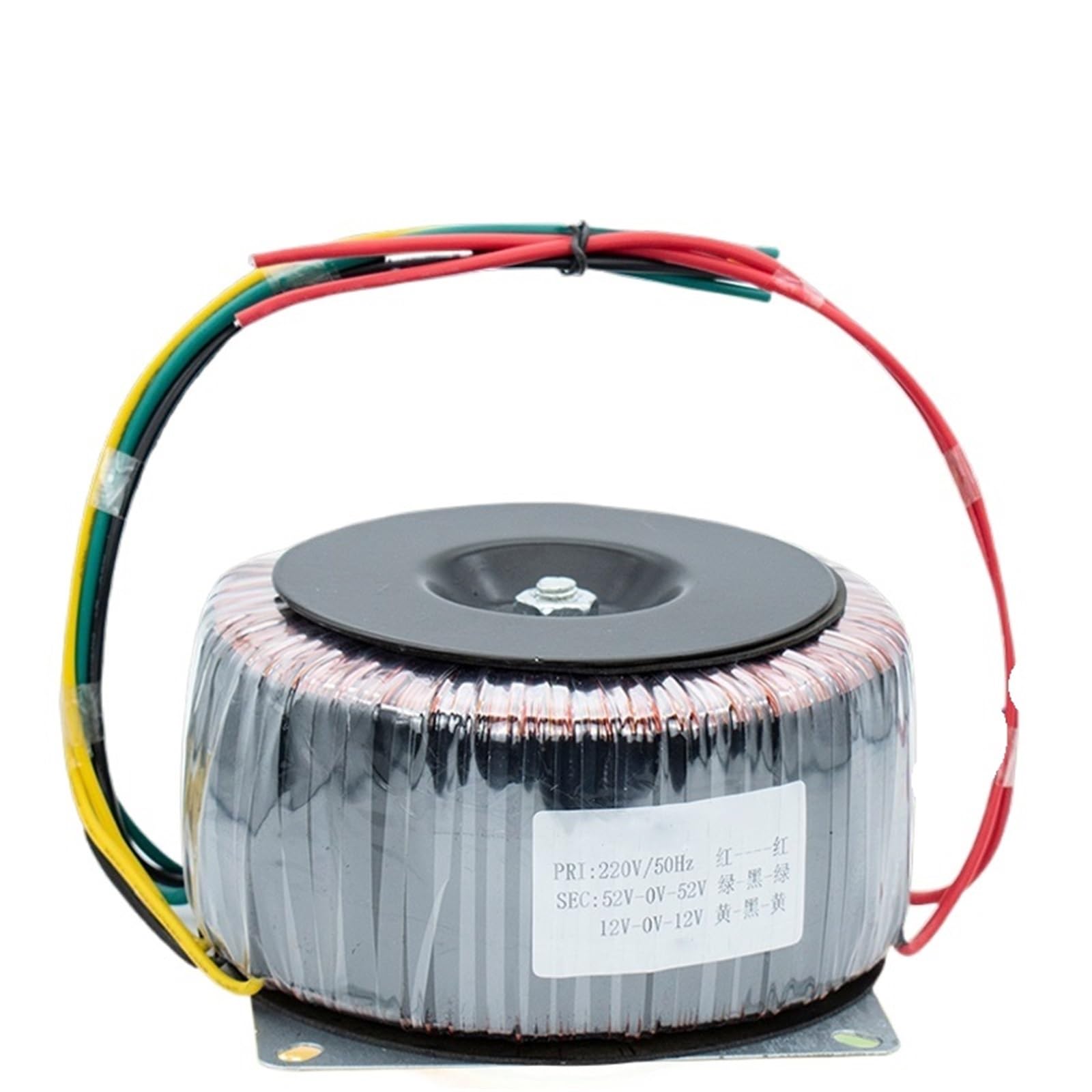 Transformateur toroïdal double 36V 12V isolation audio carte 220V - 4