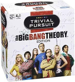 Hasbro karciana Trivial Pursuit Teoria Wielkiego Wybuchu