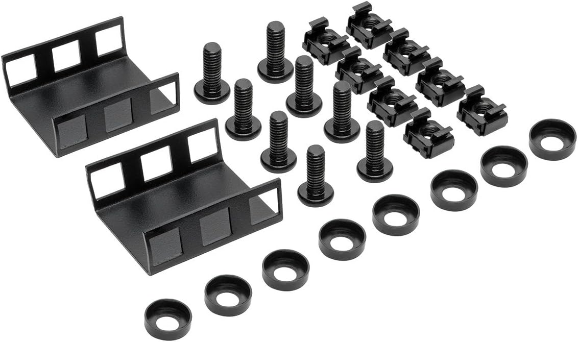 Rackmount Rack Extension Bracket for Console KVM Switch Rack-Mount 1U 1.5in (B018-000-1P5)