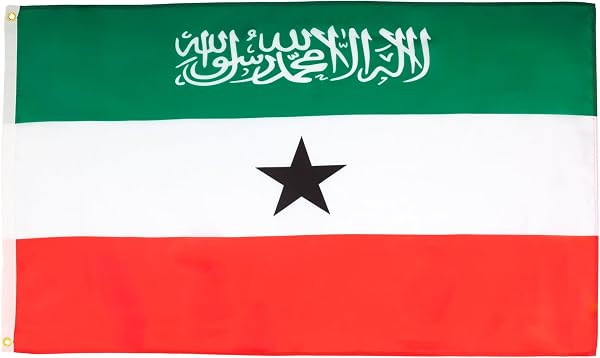 AZ FLAG - Somaliland Flag - 3x5 Ft - 100D Polyester Somaliland Banner with Two Metal Grommets - Fade Resistant - Vivid Colors - 3' x 5' Feet - 150x90 Cm - 1
