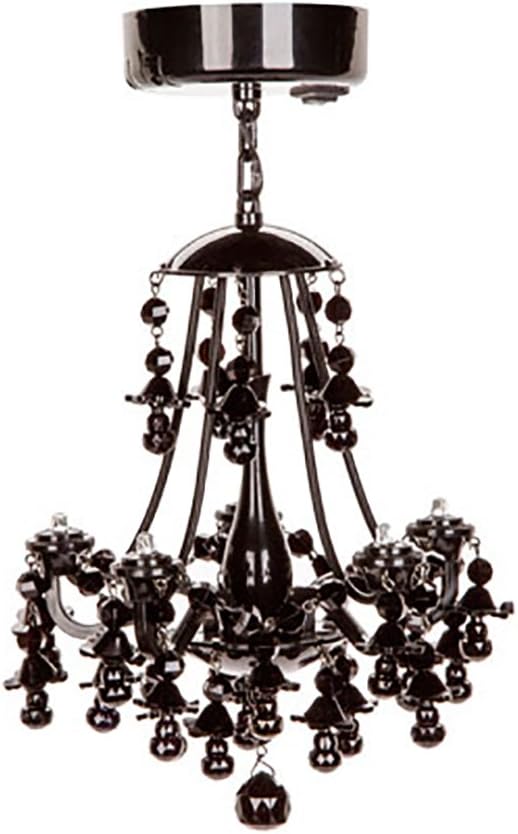 Locker Lookz Locker Chandelier - Black - 1 piece