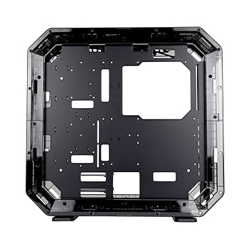 PCケース(自作PC用) IW-CS-AIRFORCE-BLA [Phantom Black] Amazon | IN WIN E-ATX マザーボード対応 ミッドタワー ATX