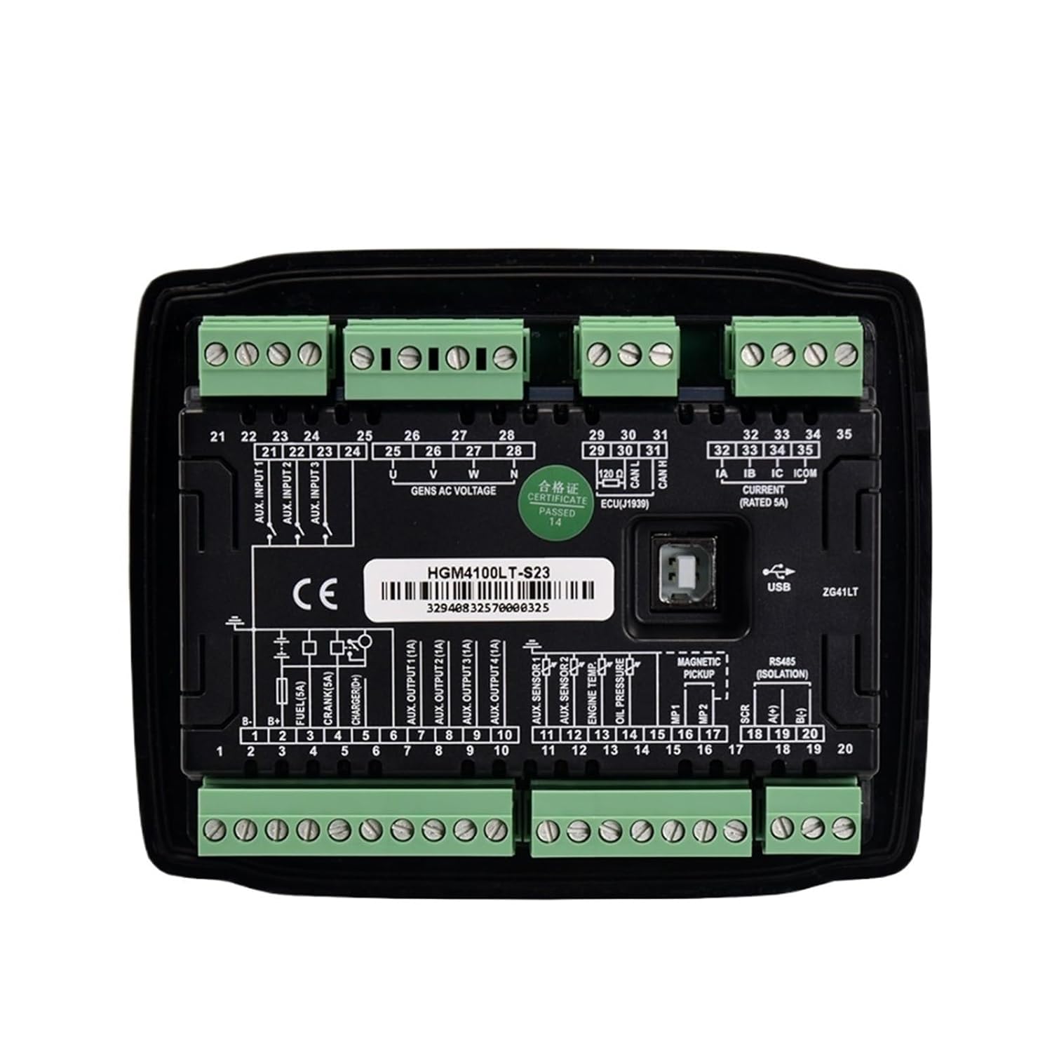 HGM4100LT-S23 Diesel Genset Controller Engine Module HGM4100LT