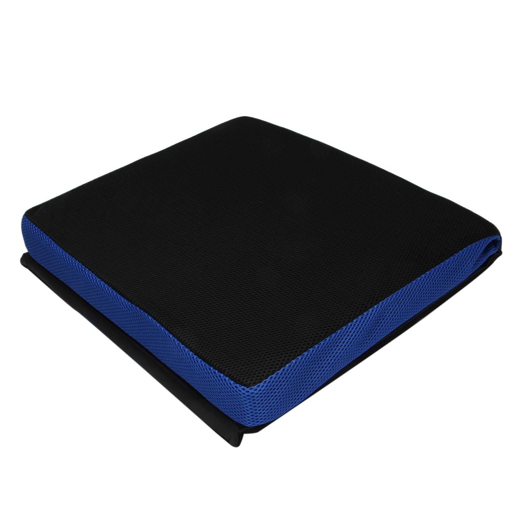 Cojín activo transpirable para silla de ruedas, cojín antiescaras, cojín lumbar, cojín para silla de oficina