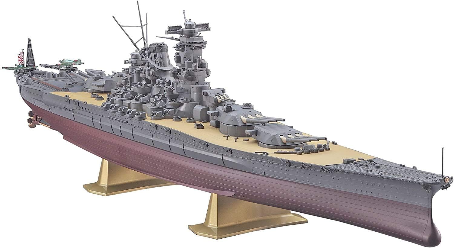 Amazon | ハセガワ(Hasegawa) 1/450 日本海軍 戦艦 大和 1945 天