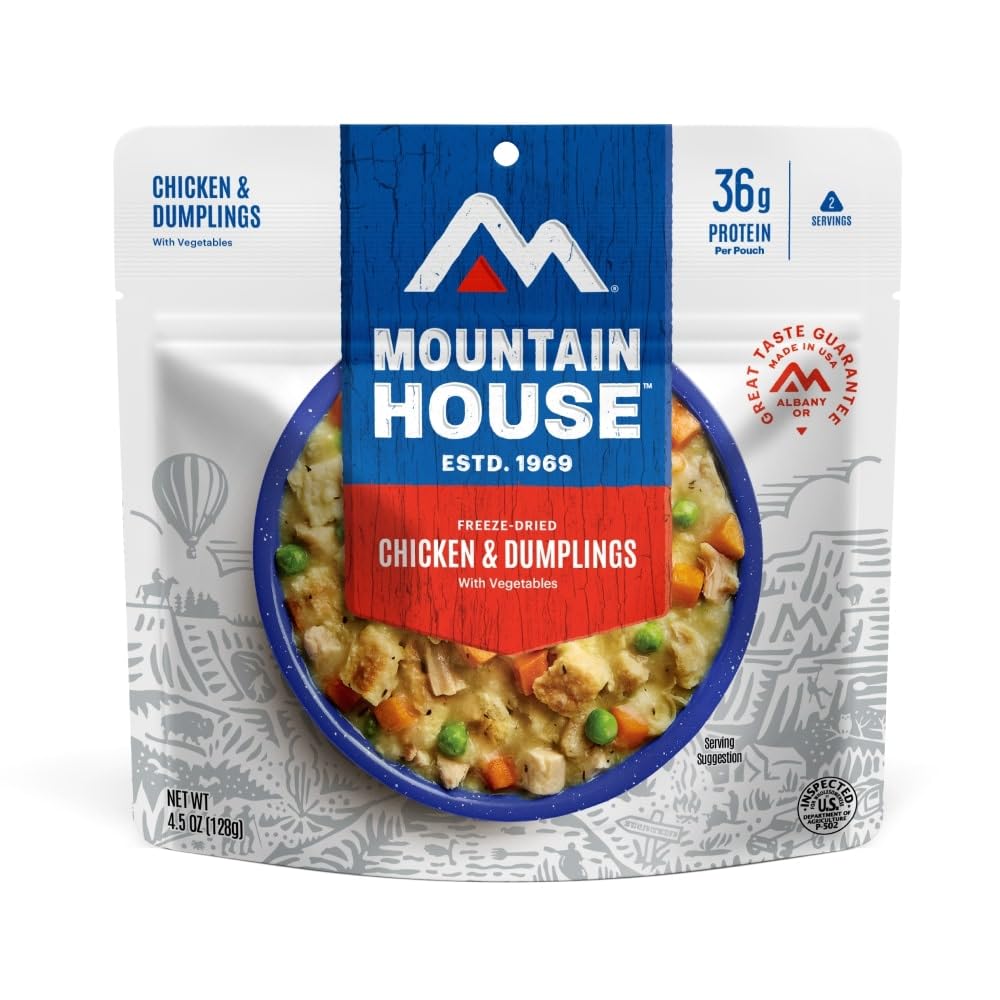 Survival, Backpacking & Camping Food | 2 Servings by Mountain House Survival, Backpacking & Camping Food | 2 Servings by Mountain House