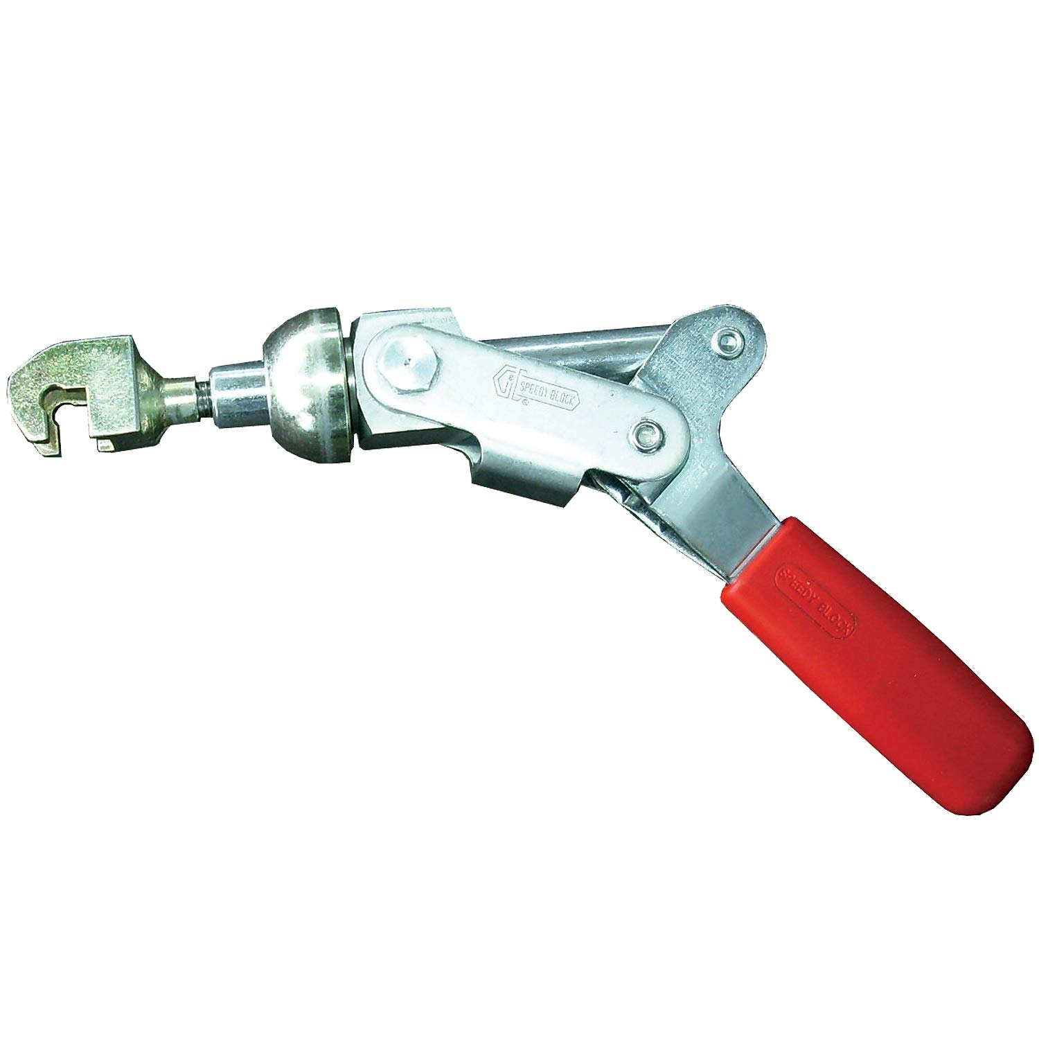 CS Unitec 5 1202 9950 N Large Pipe Clamp with Lever Lock from 4" to 12-2/4" OD for Electric Hacksaws, Steel, Coating, Cut, Cutting Angle, Flute,