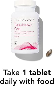 Theralogix NeoQ10 + Theranatal Core Bundle, (Pack of 2)