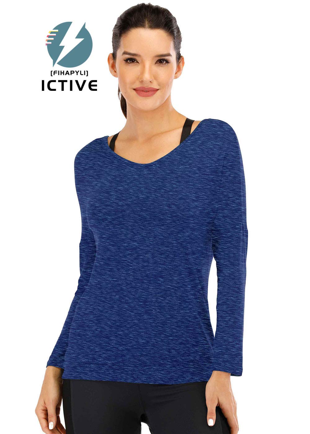 fitted yoga tops