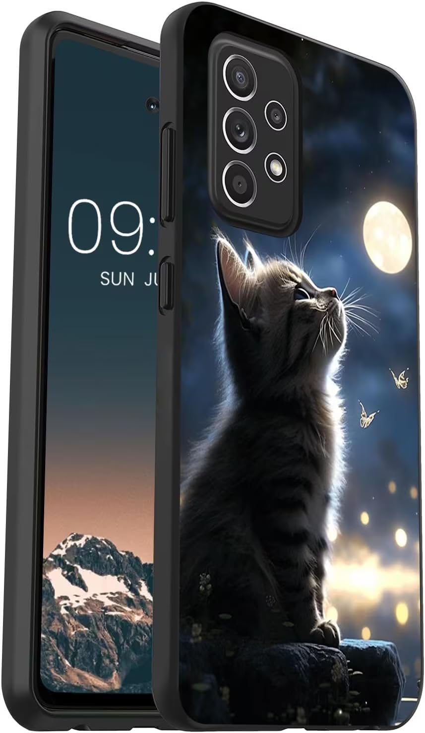 Cover Trasparente Slim Per HUAWEI NOVA 8 - Silicone TPU Morbido Antiurto E Anti-Graffio, Lupo