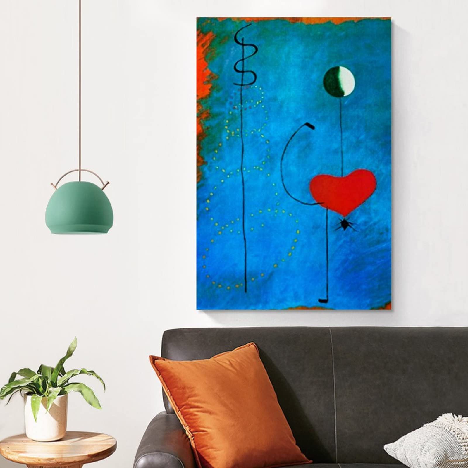ジョアンミロ　リトグラフ「SCULPTURE」 ジョアン・ミロ「SCULPTURE, PLATE 1」リトグラフ :: 絵画買取・販売